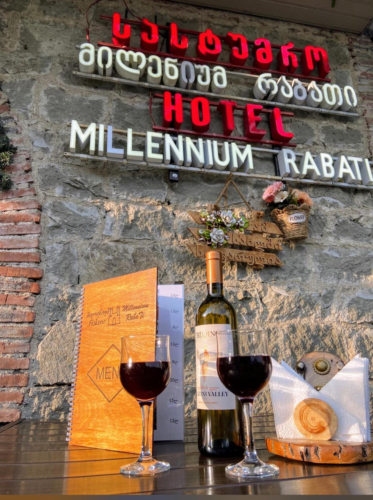 Hotel Millennium Rabati Akhaltsikhe  Esterno foto