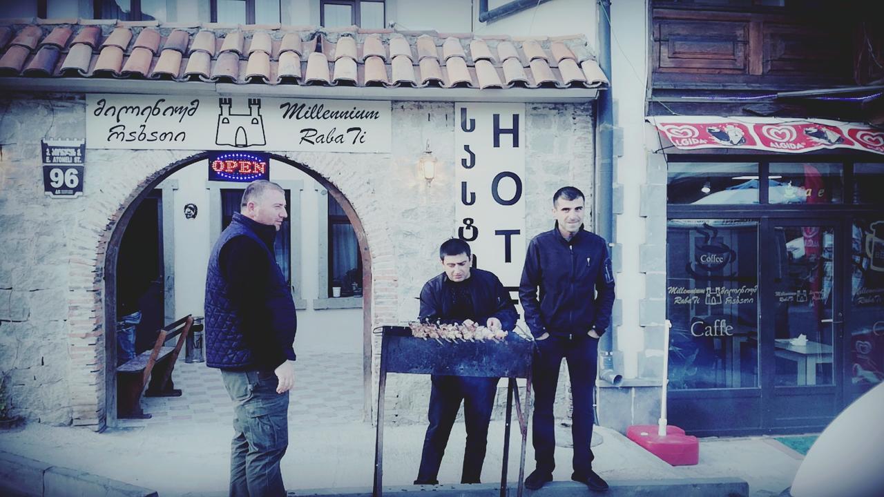 Hotel Millennium Rabati Akhaltsikhe  Esterno foto