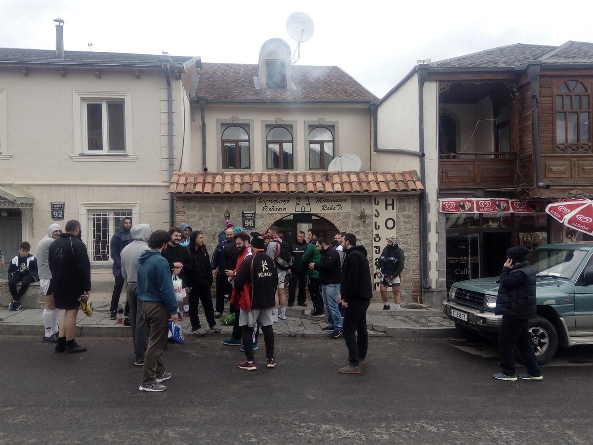 Hotel Millennium Rabati Akhaltsikhe  Esterno foto