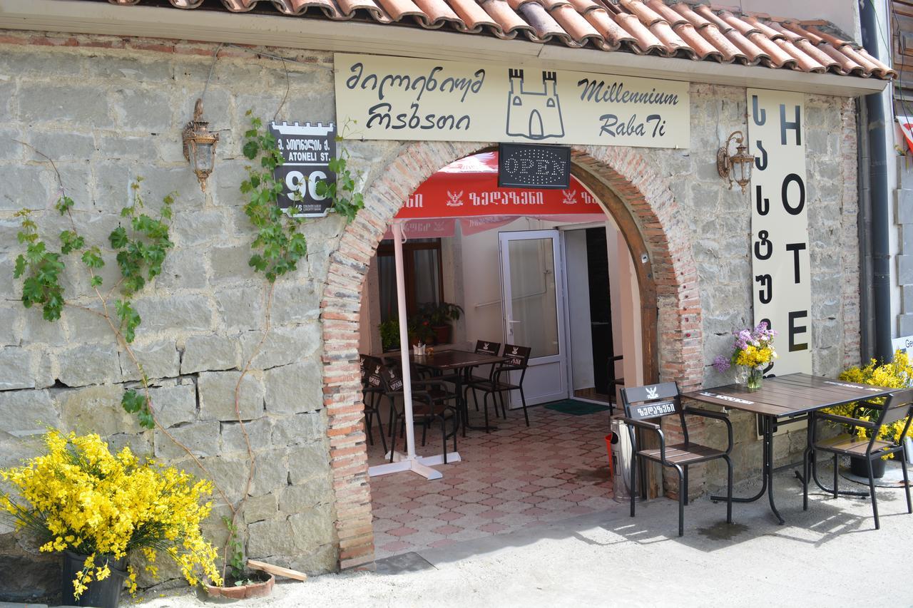 Hotel Millennium Rabati Akhaltsikhe  Esterno foto