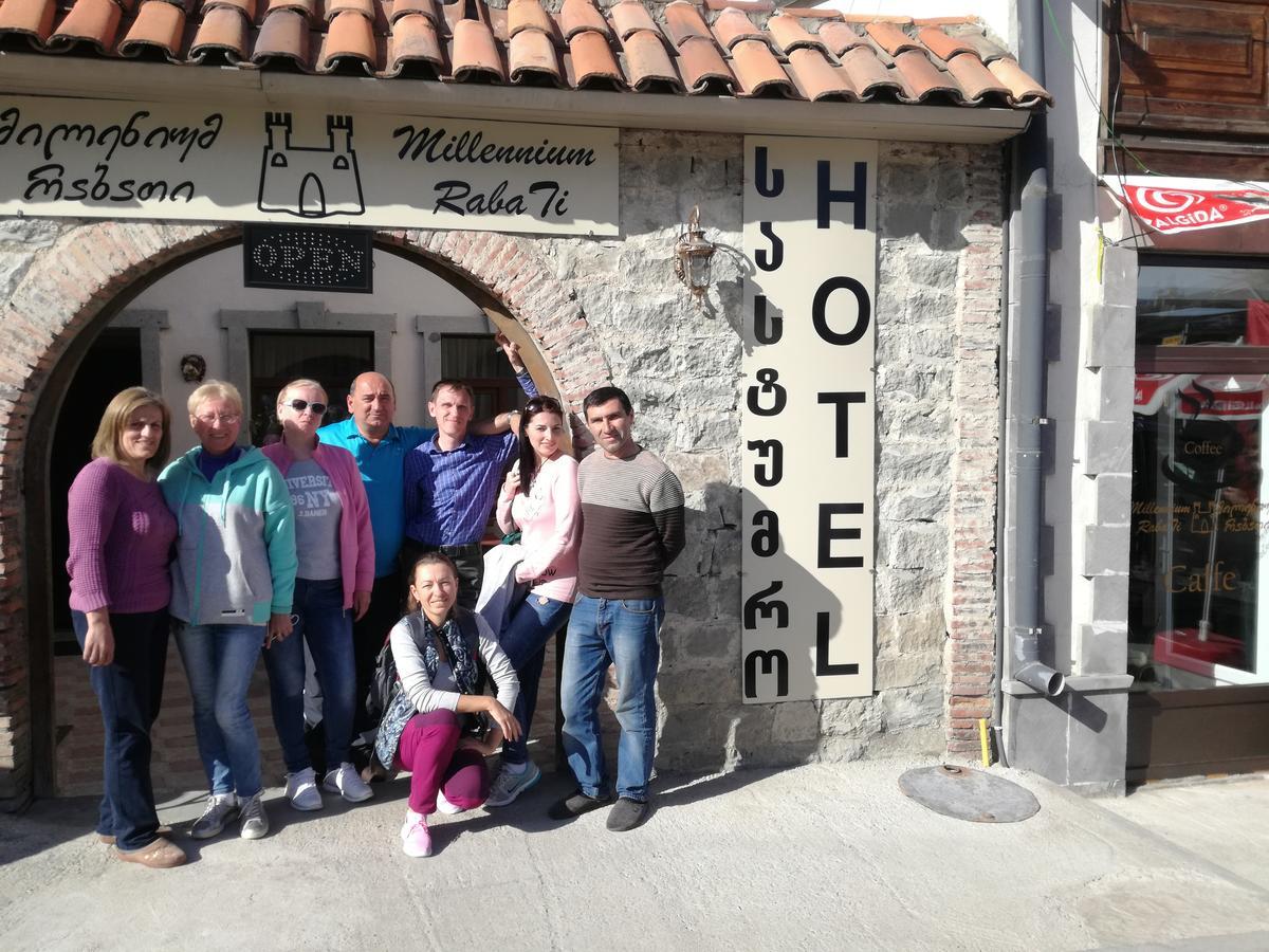 Hotel Millennium Rabati Akhaltsikhe  Esterno foto
